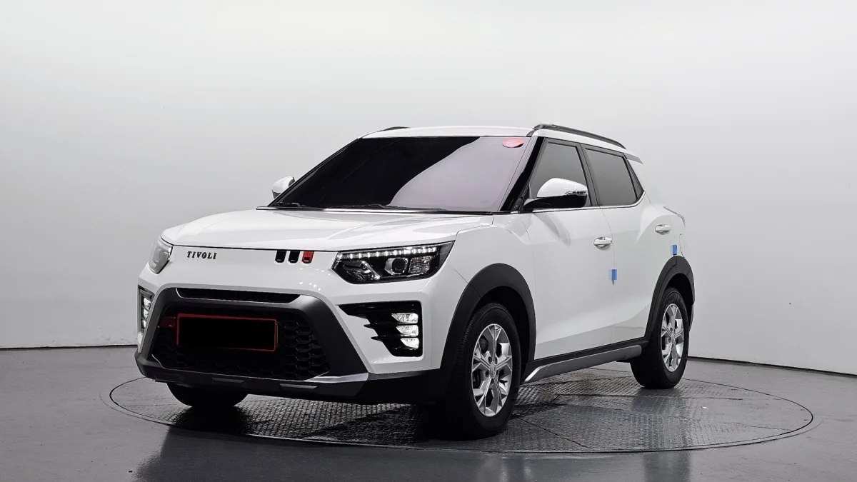 KGM Tivoli 2024 из Кореи — купить под ключ