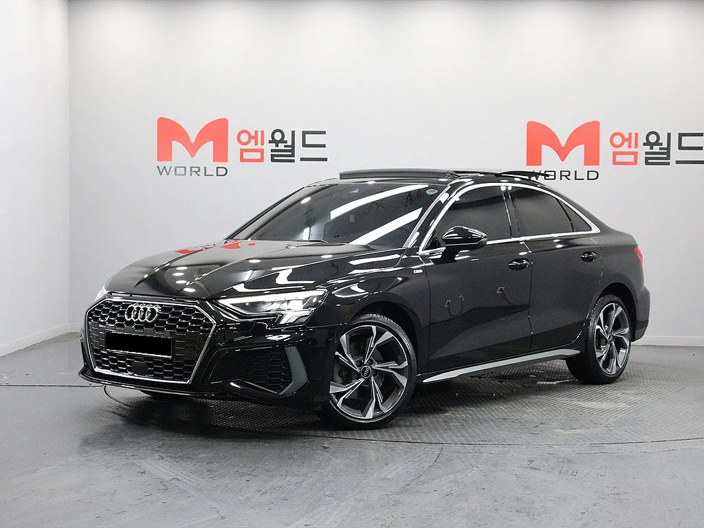 Audi A3 2022 из Кореи — купить под ключ