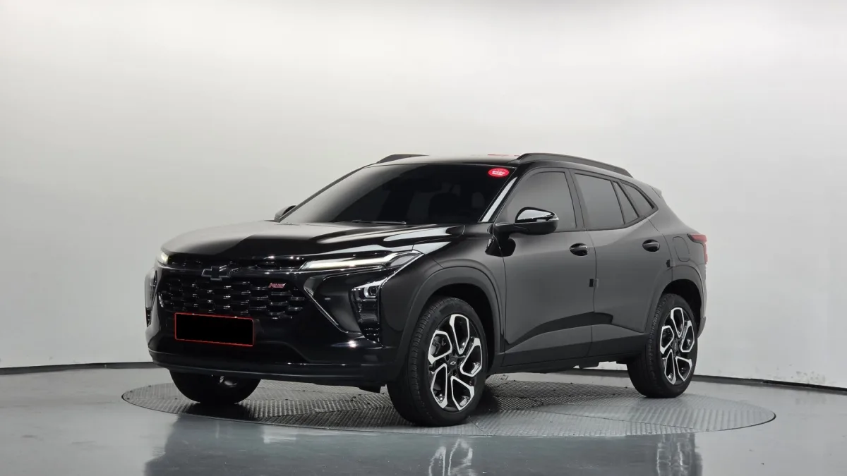 Chevrolet Trax 2023 из Кореи — купить под ключ