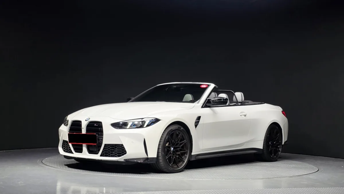 BMW M4 2025 из Кореи — купить под ключ