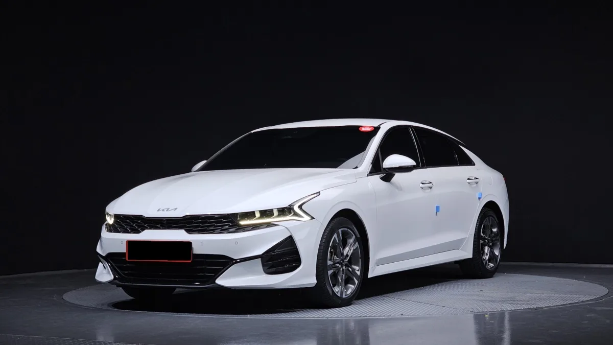 KIA K5 2022 из Кореи — купить под ключ