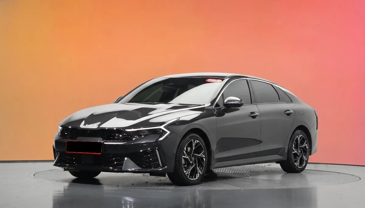 KIA K5 2024 из Кореи — купить под ключ