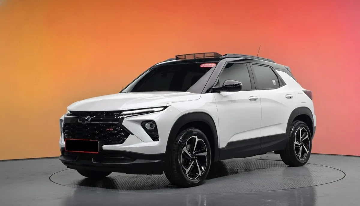 Chevrolet Trailblazer 2024 из Кореи — купить под ключ