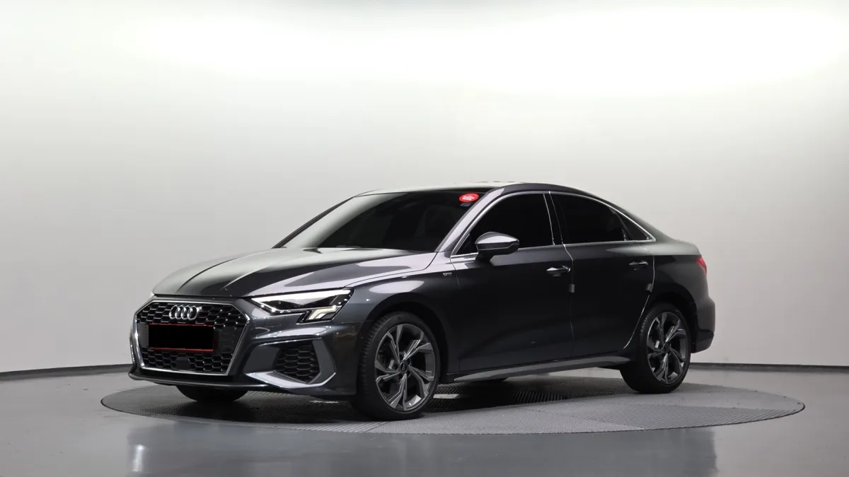 Audi A3 2023 из Кореи — купить под ключ