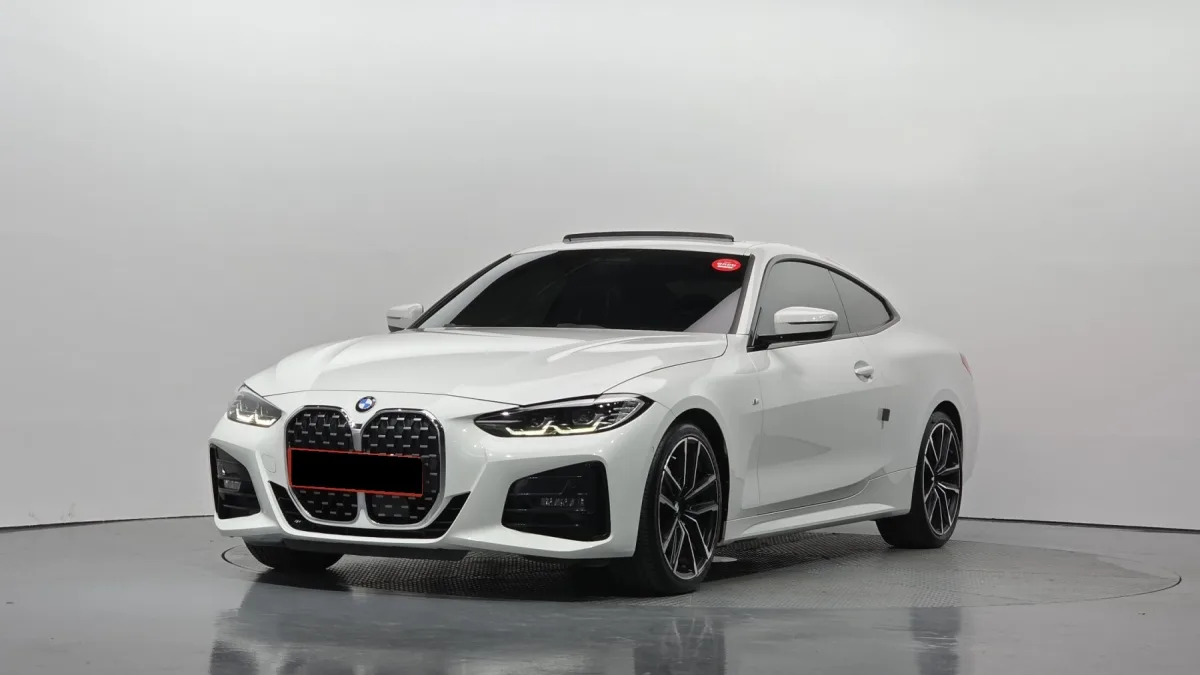BMW 4 Series 2023 из Кореи — купить под ключ