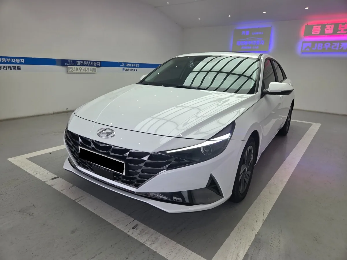 Hyundai Avante 2022 из Кореи — купить под ключ
