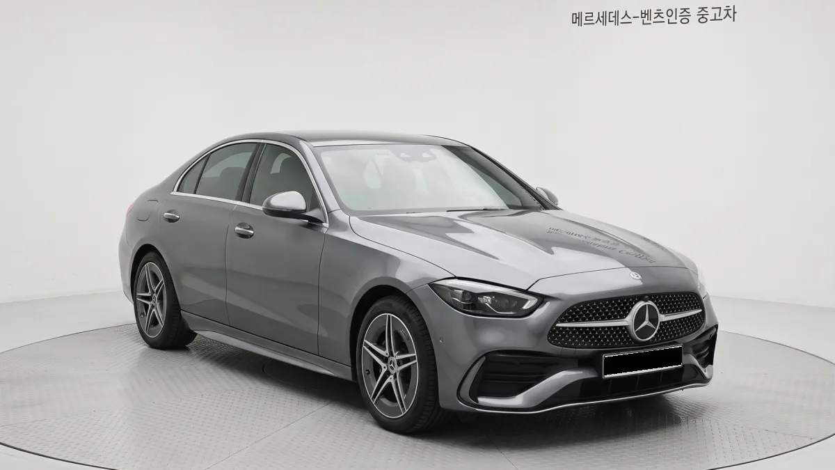 Mercedes-Benz C-Class 2026 из Кореи — купить под ключ