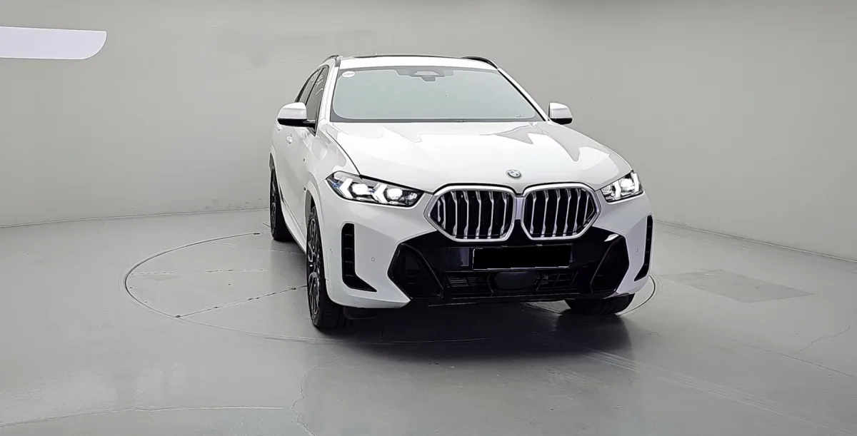 BMW X6 2024 из Кореи — купить под ключ