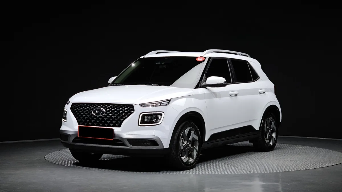 Hyundai Venue 2022 из Кореи — купить под ключ