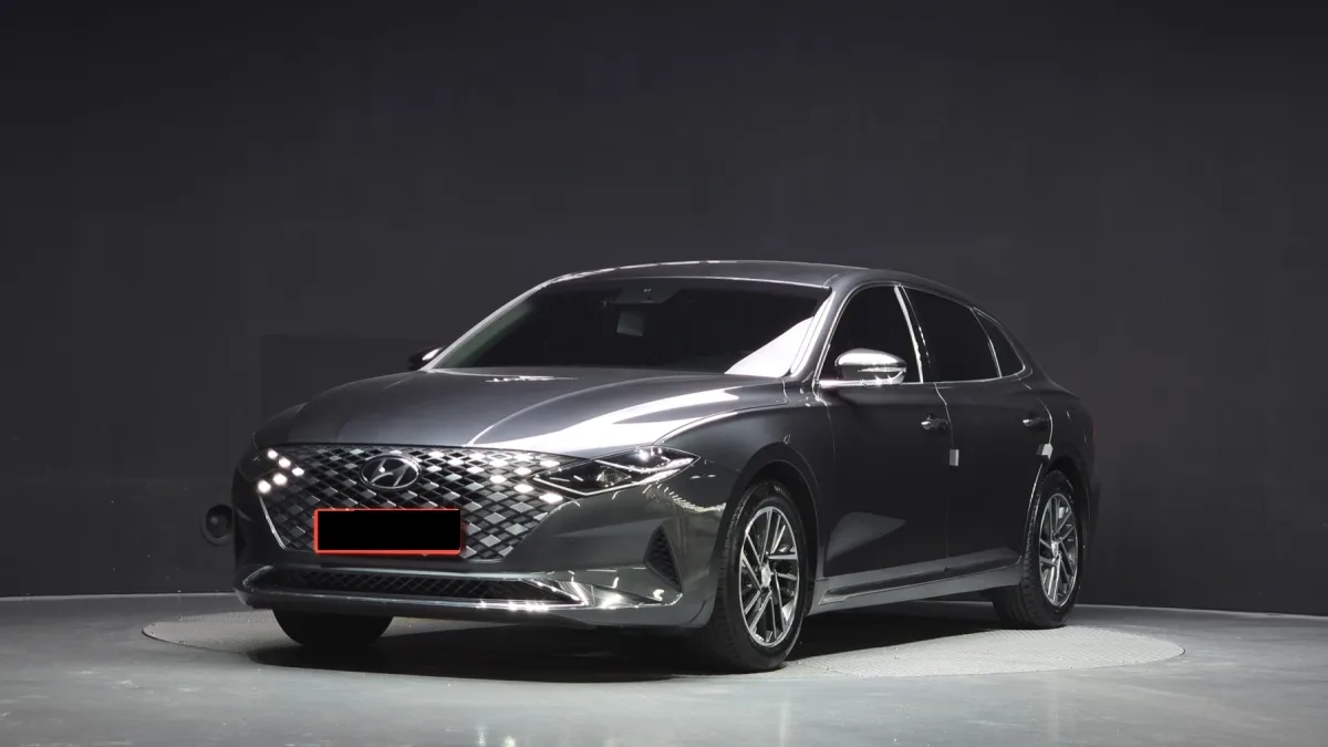 Hyundai Grandeur 2022 из Кореи — купить под ключ