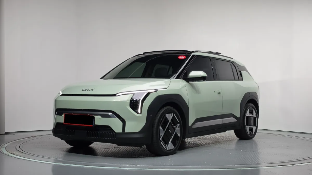 KIA EV3 2024 из Кореи — купить под ключ