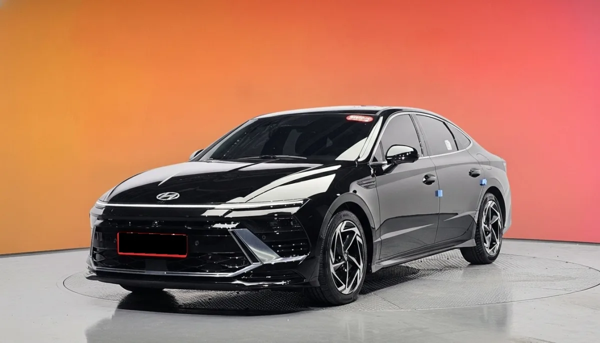 Hyundai Sonata 2023 из Кореи — купить под ключ