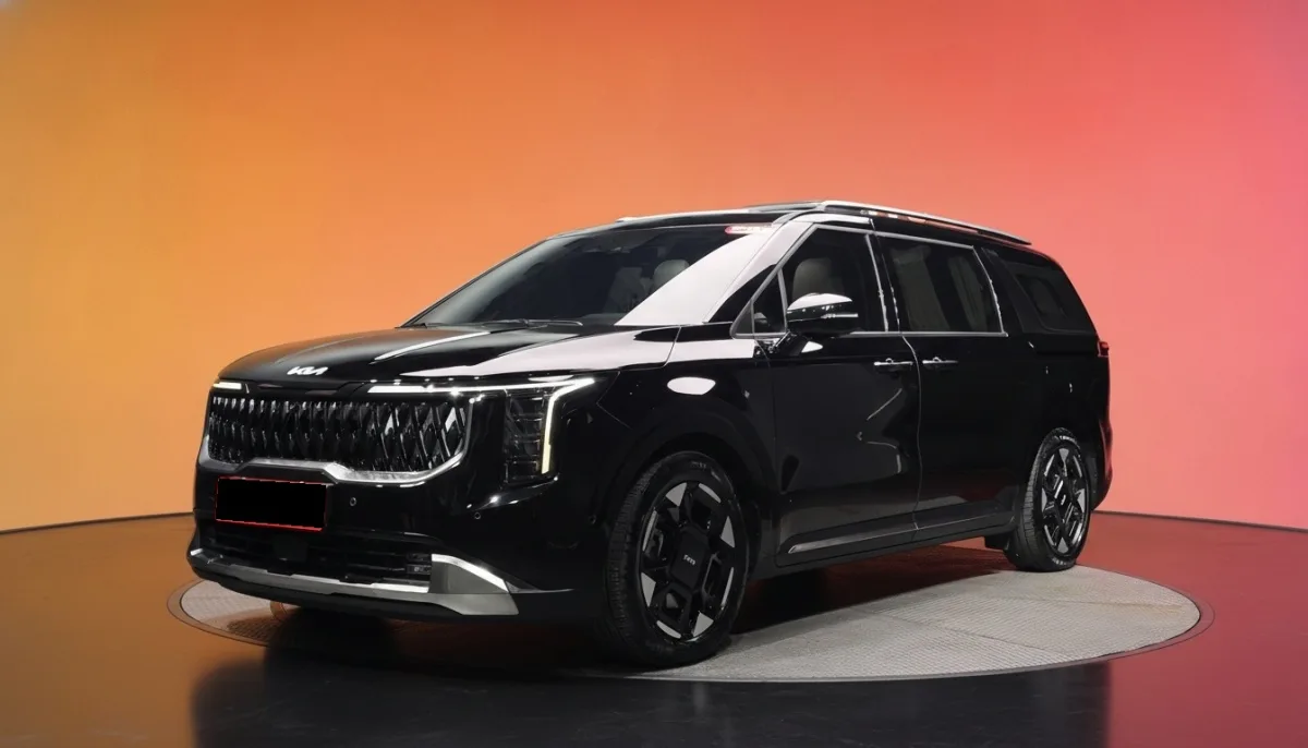 KIA Carnival 2025 из Кореи — купить под ключ