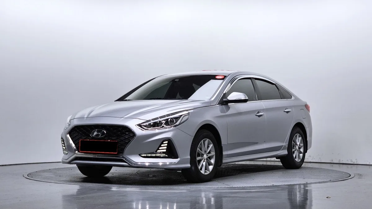 Hyundai Sonata 2023 из Кореи — купить под ключ