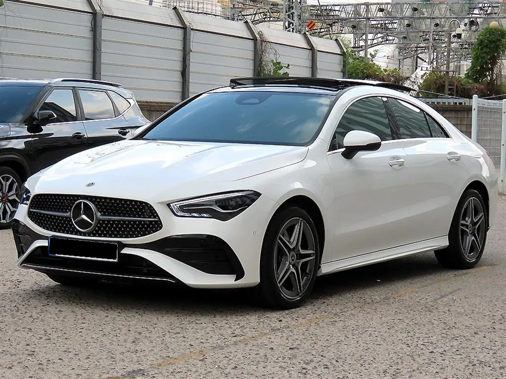 Mercedes-Benz CLA-Class 2026 из Кореи — купить под ключ