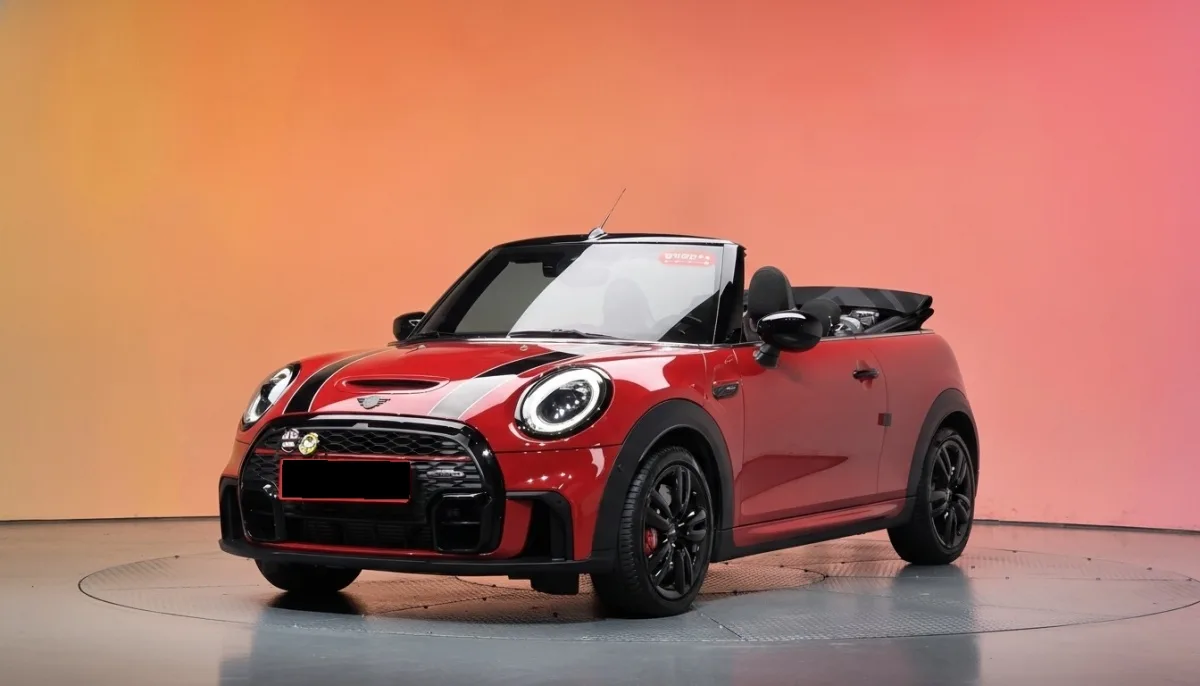 Mini Cooper Convertible 2001 из Кореи — купить под ключ