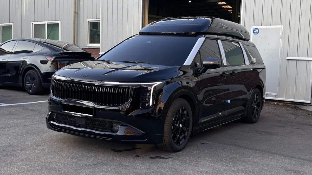 KIA Carnival 2026 из Кореи — купить под ключ