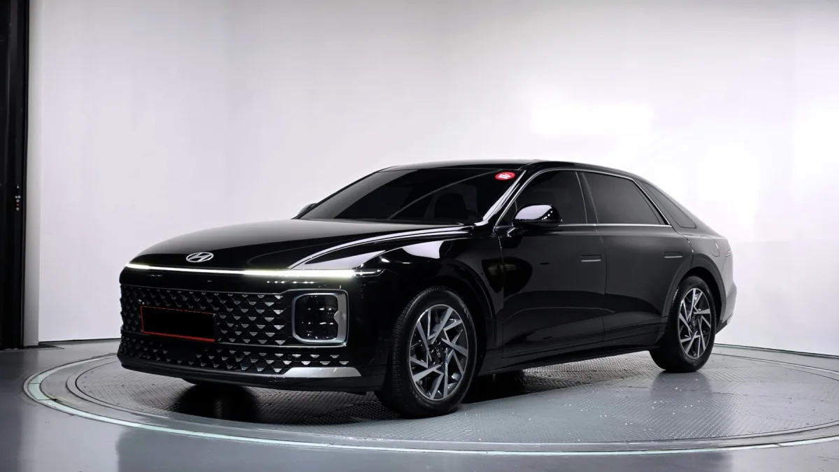 Hyundai Grandeur 2024 из Кореи — купить под ключ