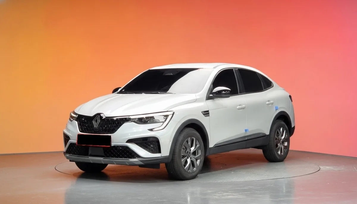 Renault Arkana 2026 из Кореи — купить под ключ
