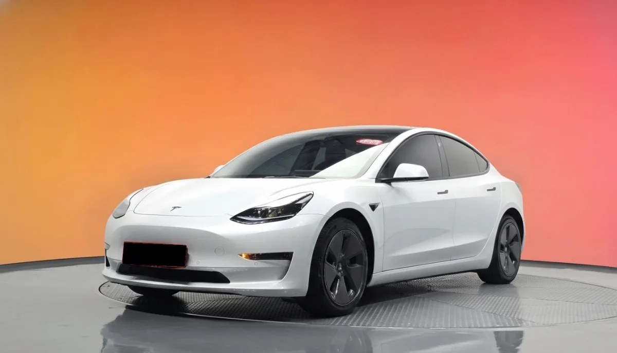 Tesla Model 3 2022 из Кореи — купить под ключ