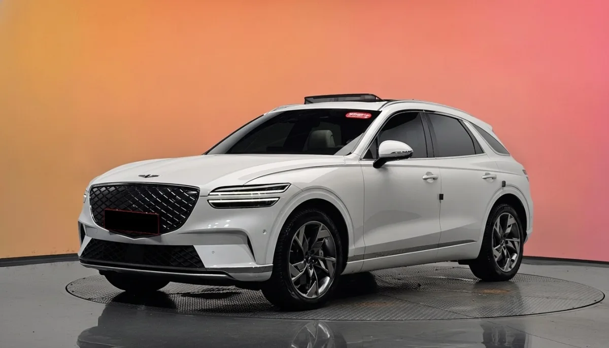 Genesis GV70 2022 из Кореи — купить под ключ