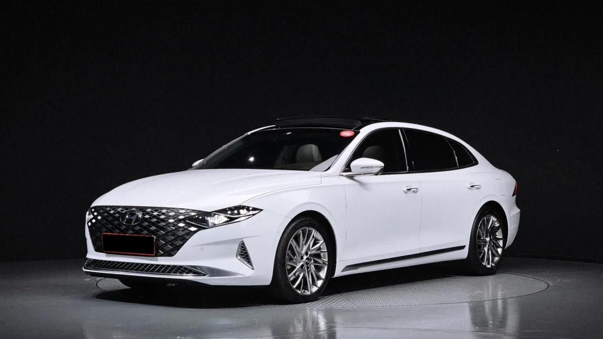 Hyundai Grandeur 2022 из Кореи — купить под ключ