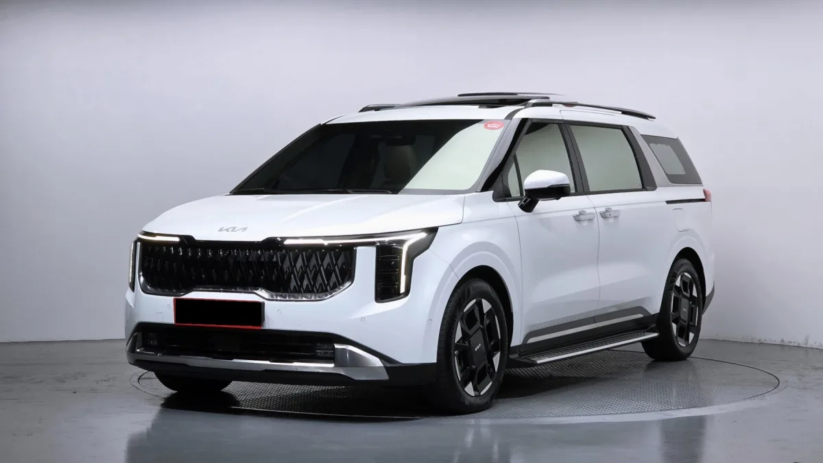 KIA Carnival 2025 из Кореи — купить под ключ