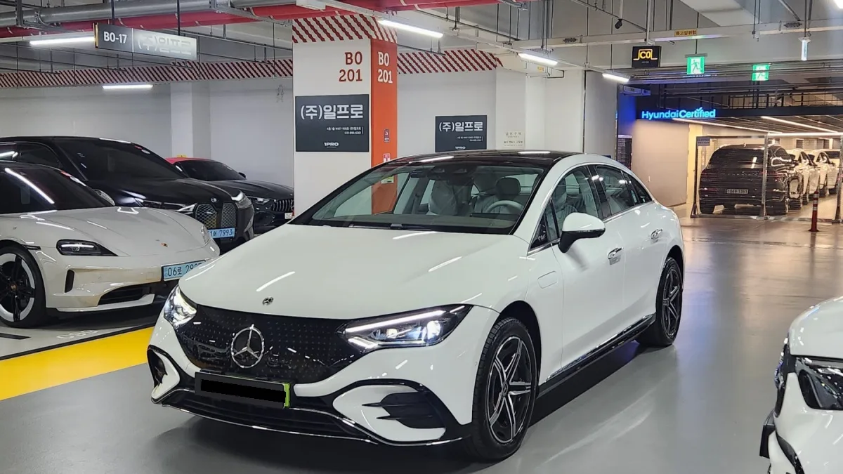 Mercedes-Benz EQE 2026 из Кореи — купить под ключ