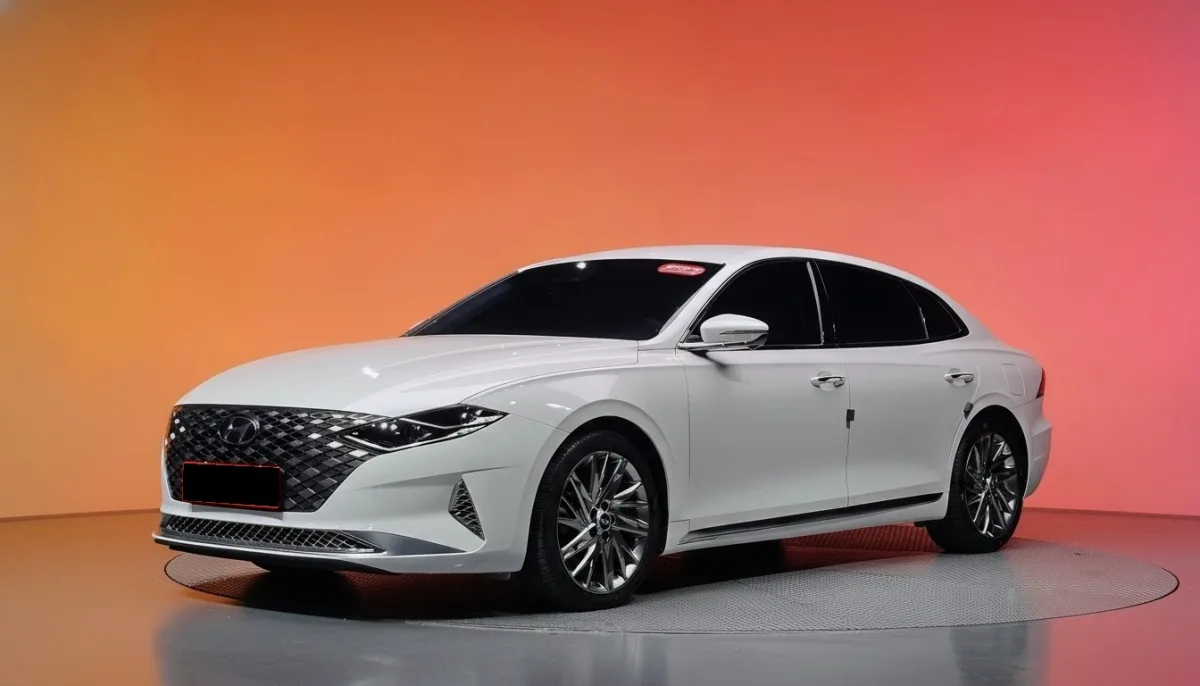 Hyundai Grandeur 2022 из Кореи — купить под ключ