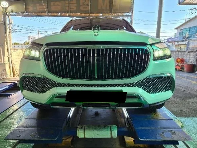 Mercedes-Benz GLS-Class 2022 из Кореи — купить под ключ