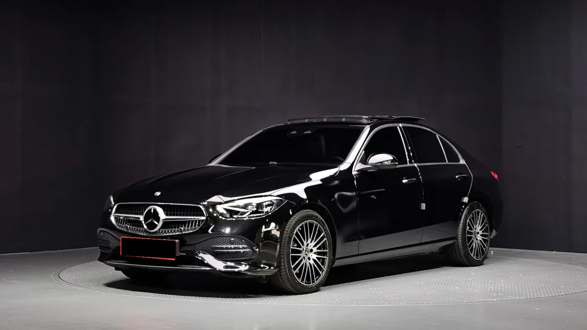 Mercedes-Benz C-Class 2024 из Кореи — купить под ключ