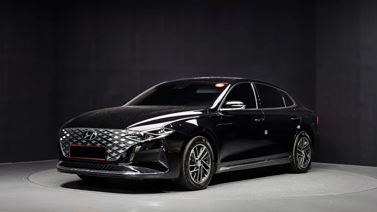 Hyundai Grandeur 2022 из Кореи — купить под ключ