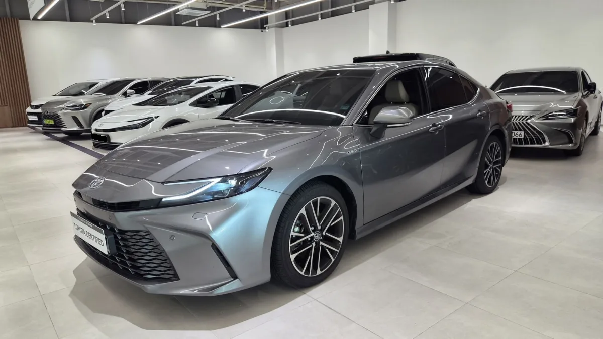 Toyota Camry 2025 из Кореи — купить под ключ