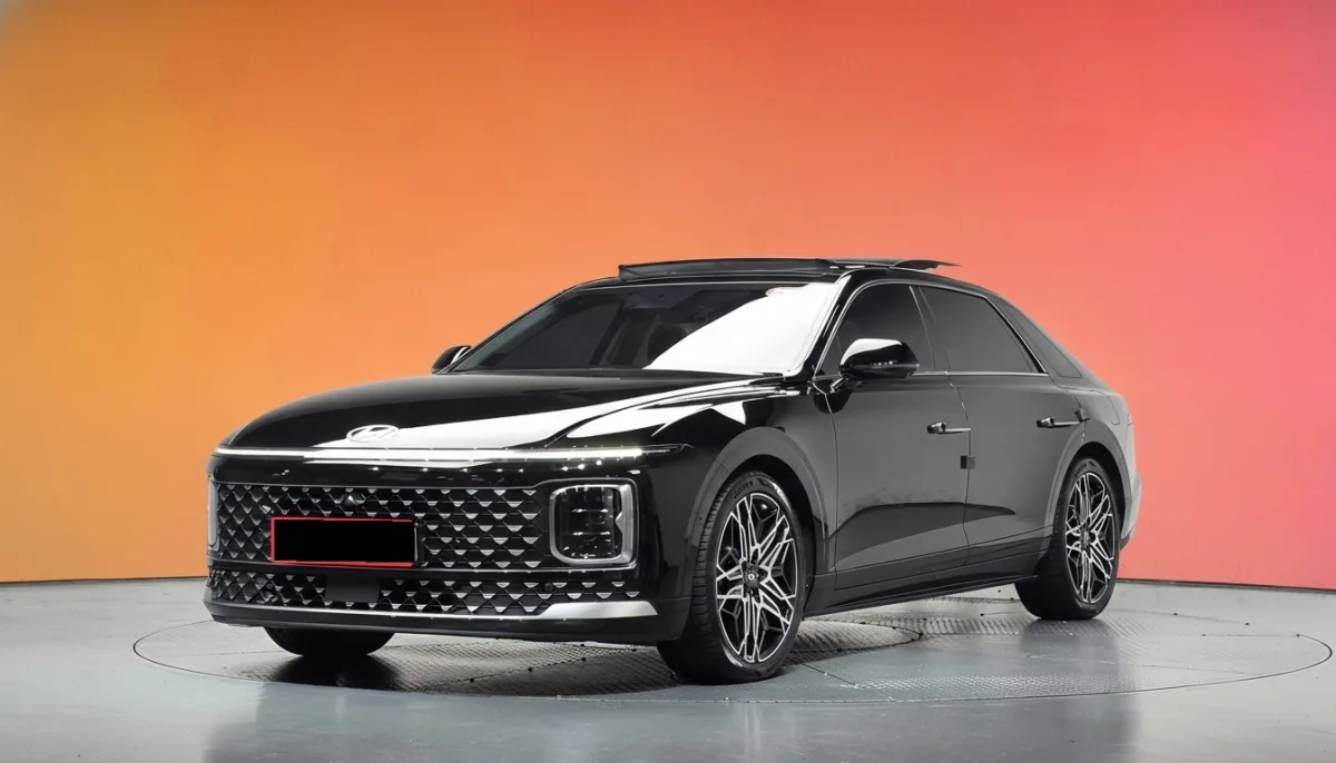 Hyundai Grandeur 2023 из Кореи — купить под ключ