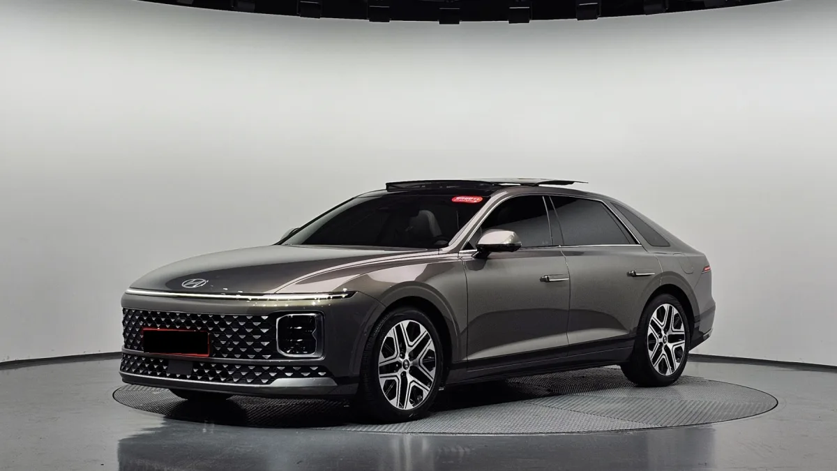 Hyundai Grandeur 2023 из Кореи — купить под ключ
