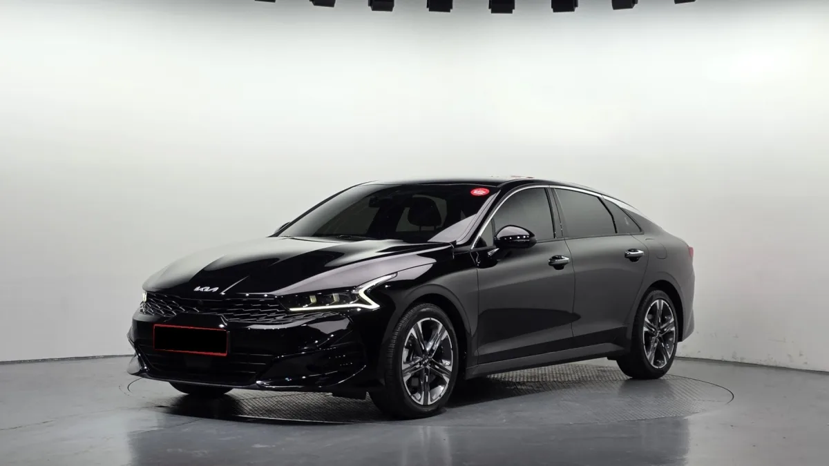 KIA K5 2023 из Кореи — купить под ключ
