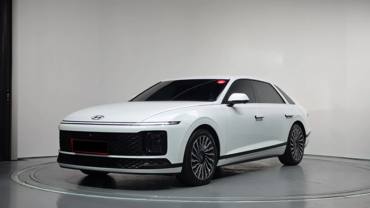 Hyundai Grandeur 2025 из Кореи — купить под ключ