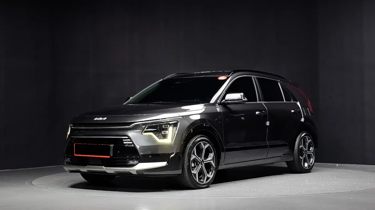 KIA Niro 2022 из Кореи — купить под ключ