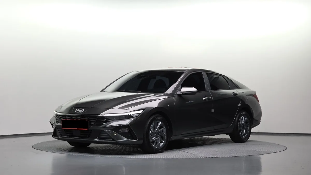 Hyundai Avante 2023 из Кореи — купить под ключ