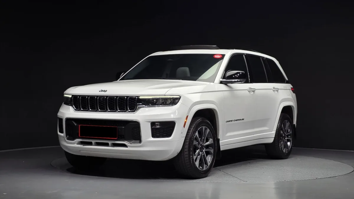 Jeep Cherokee 2023 из Кореи — купить под ключ