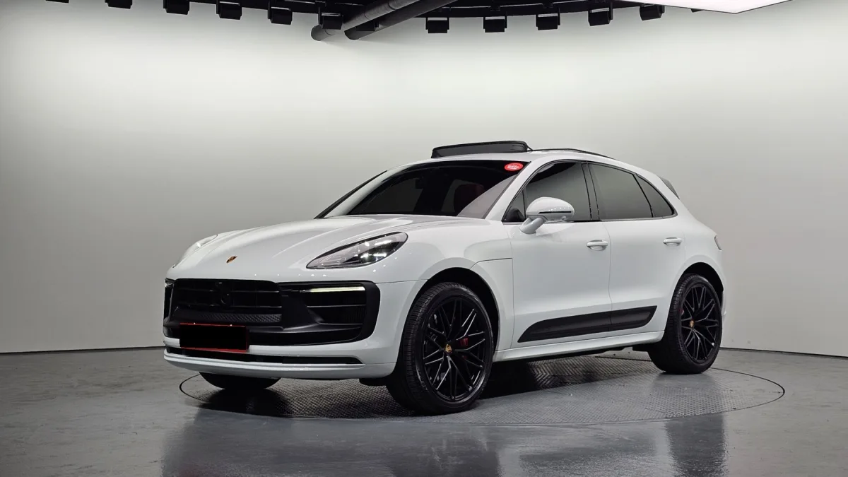 Porsche Macan 2014 из Кореи — купить под ключ