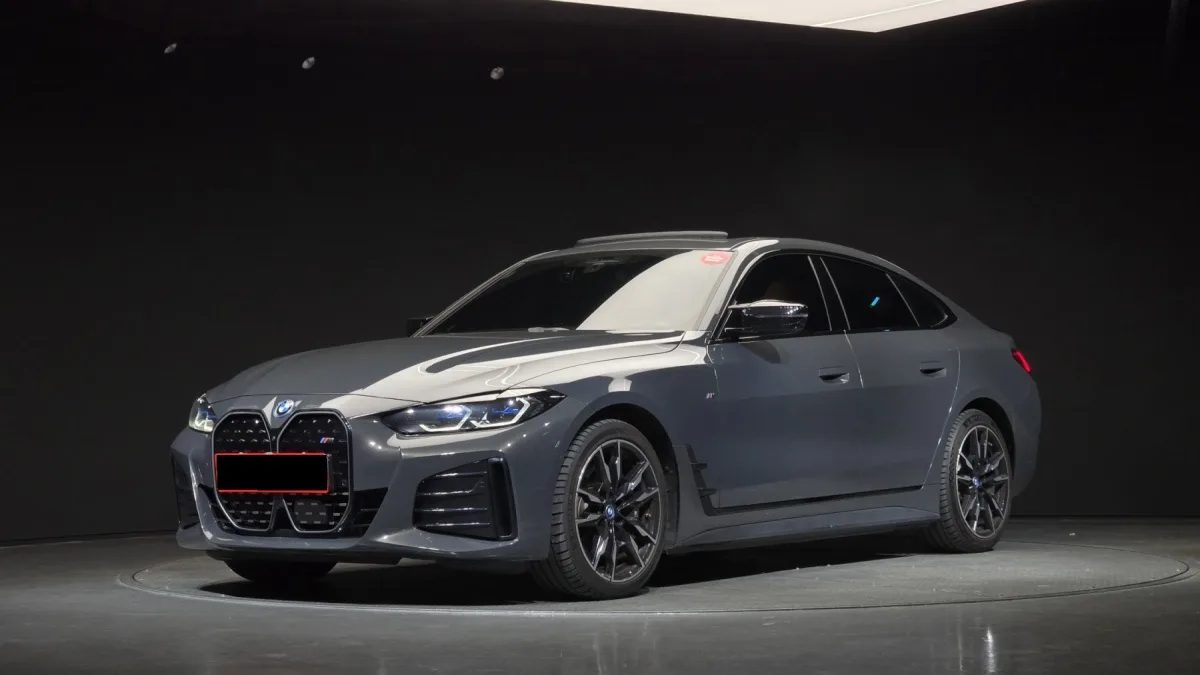 BMW i4 2023 из Кореи — купить под ключ