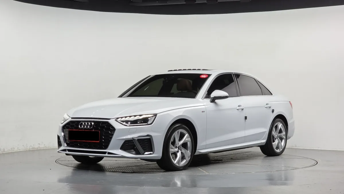 Audi A4 2022 из Кореи — купить под ключ