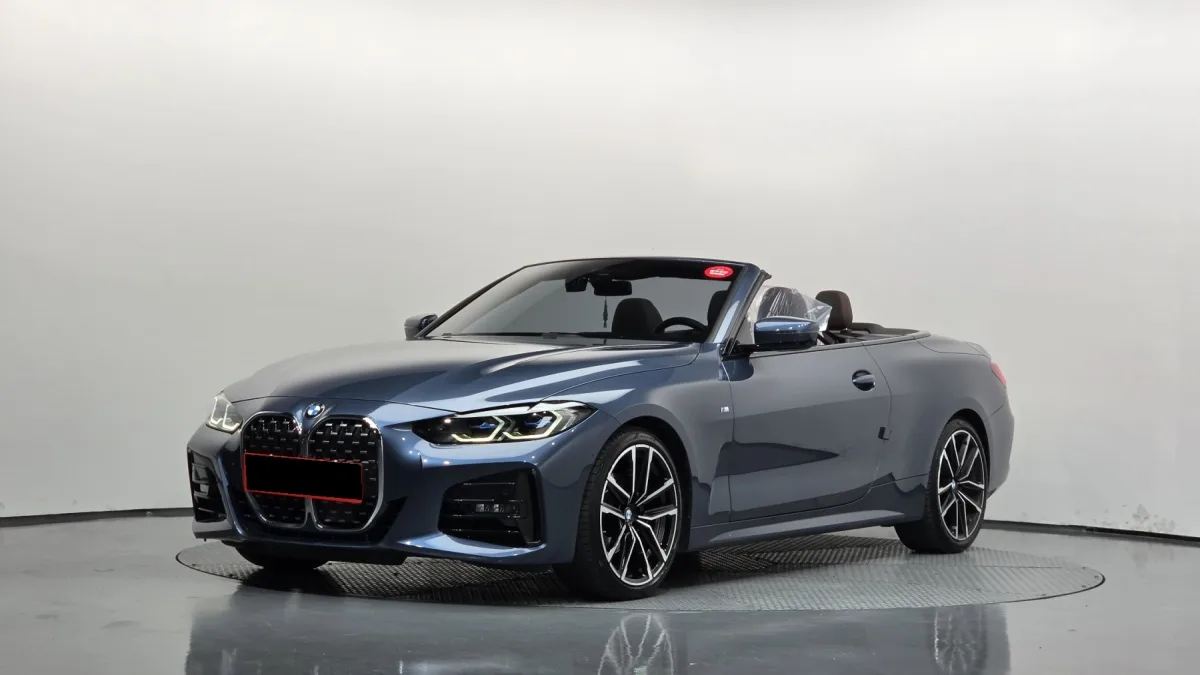 BMW 4 Series 2024 из Кореи — купить под ключ