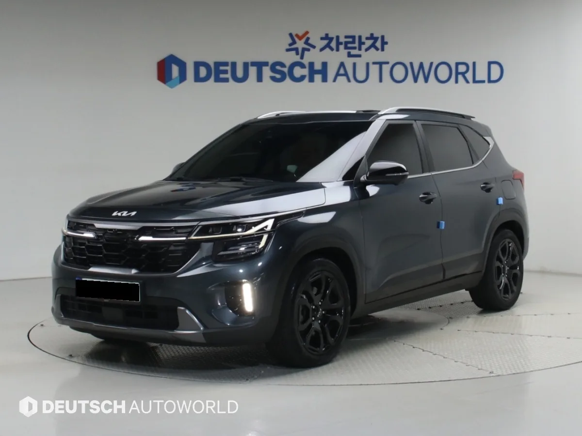 KIA Seltos 2023 из Кореи — купить под ключ