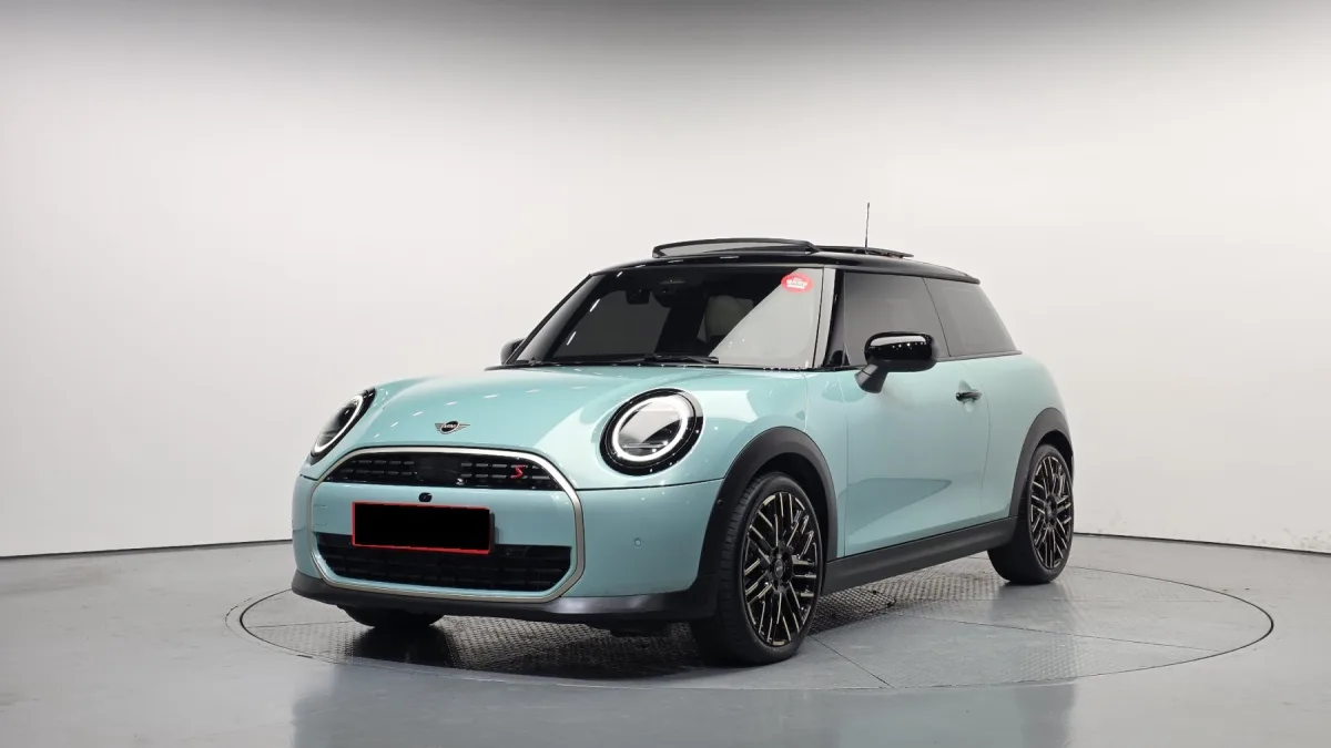 Mini Cooper 2024 из Кореи — купить под ключ