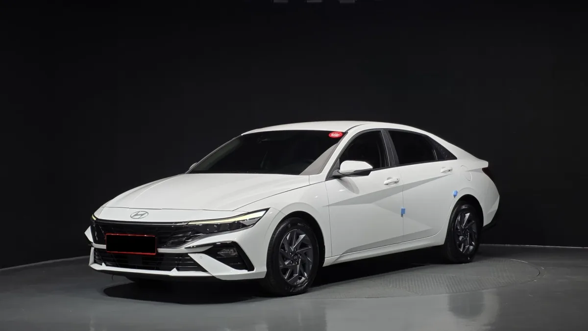Hyundai Avante 2023 из Кореи — купить под ключ