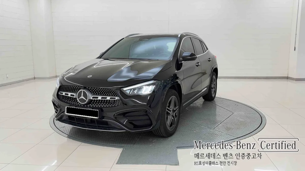 Mercedes-Benz GLA-Class 2026 из Кореи — купить под ключ