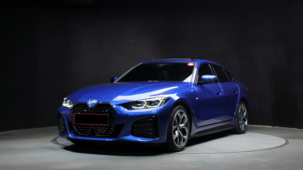 BMW i4 2022 из Кореи — купить под ключ