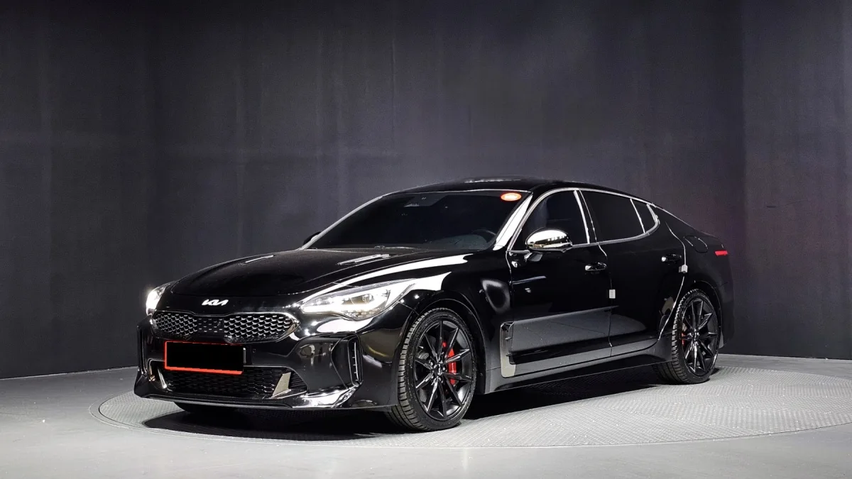KIA Stinger 2022 из Кореи — купить под ключ
